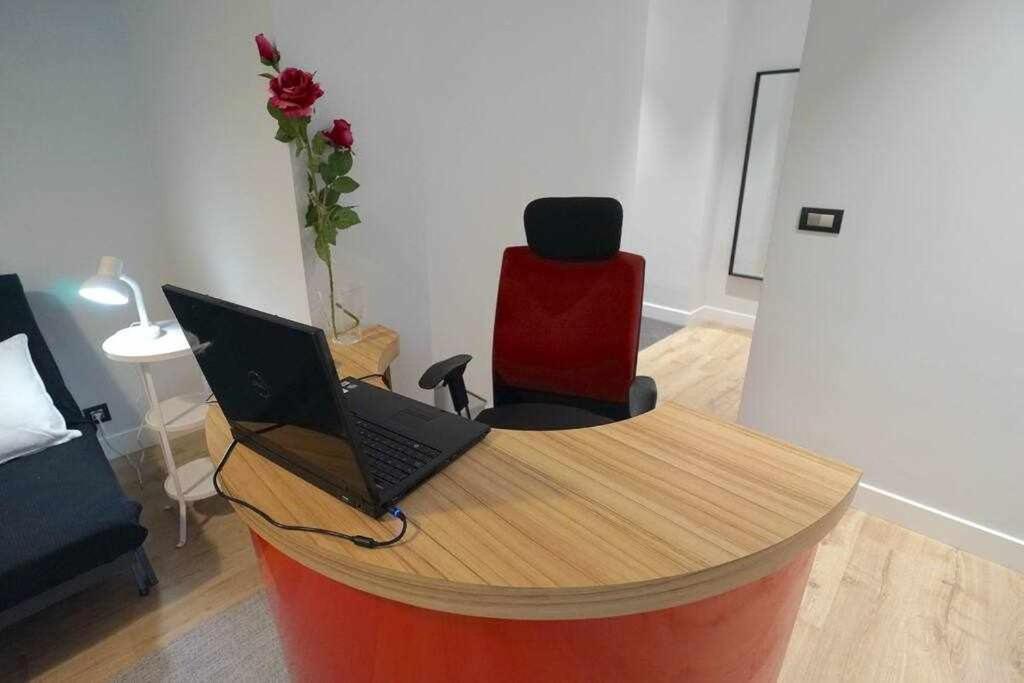 Bilbao Ciudad Del Mundo Arte Teletrabajo Y Ocioアパートメント エクステリア 写真