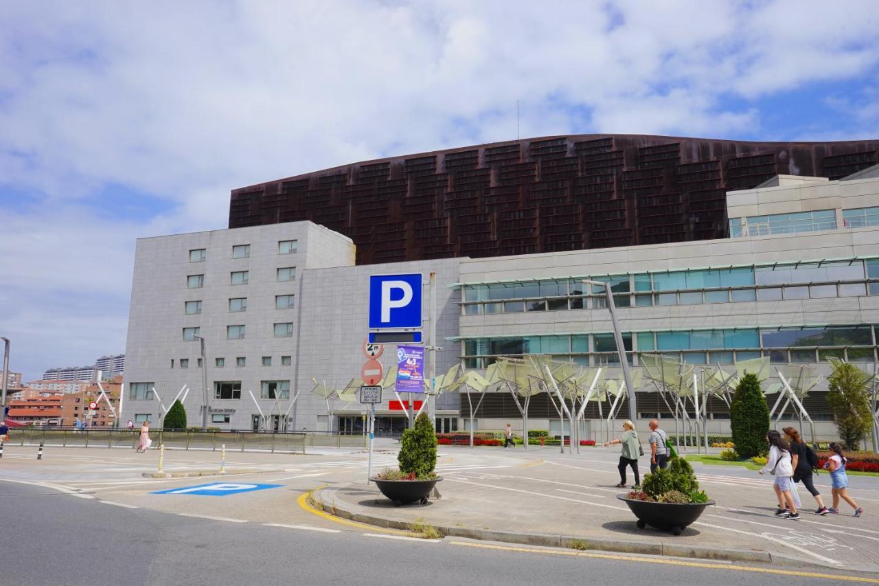 Bilbao Ciudad Del Mundo Arte Teletrabajo Y Ocioアパートメント エクステリア 写真