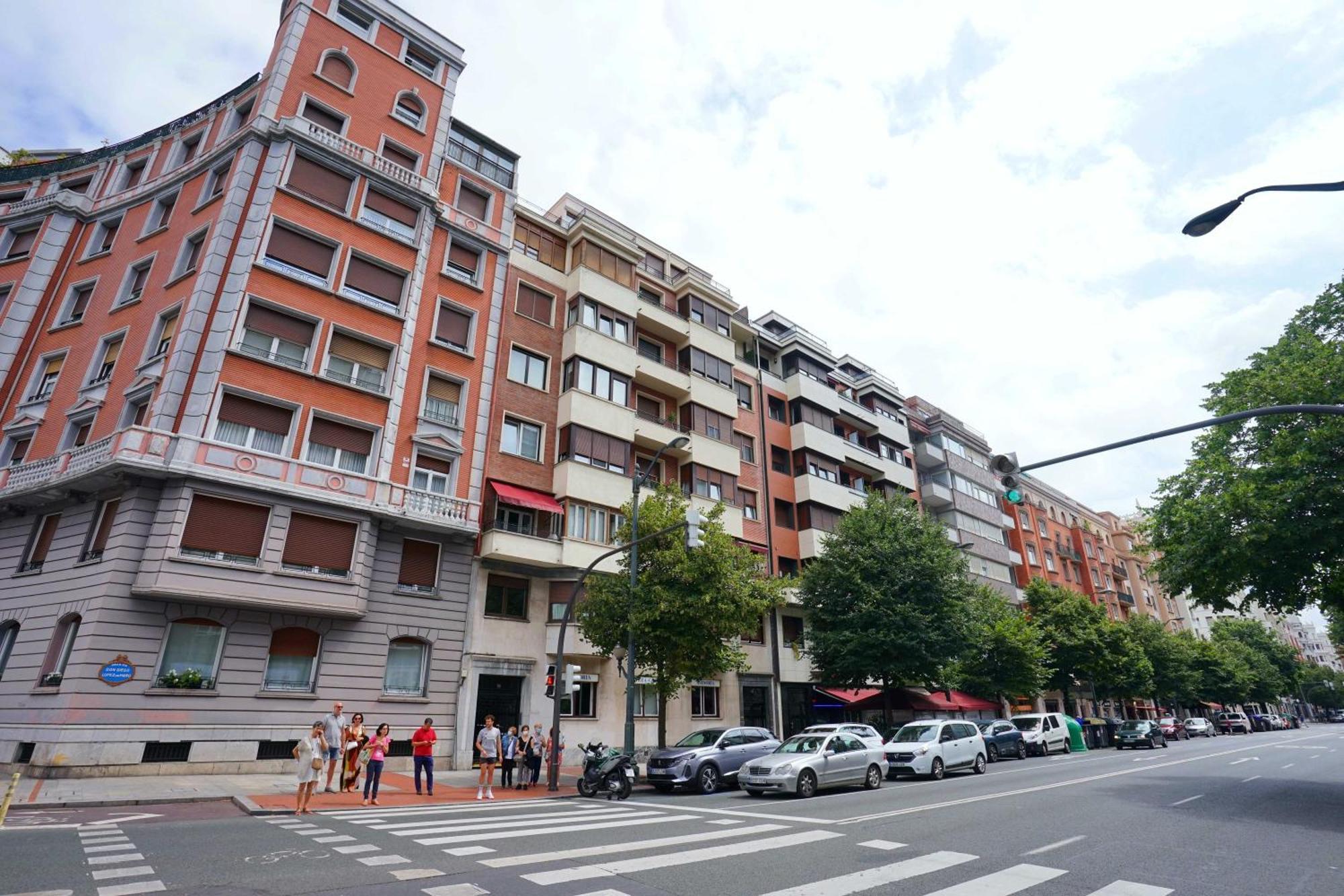 Bilbao Ciudad Del Mundo Arte Teletrabajo Y Ocioアパートメント エクステリア 写真